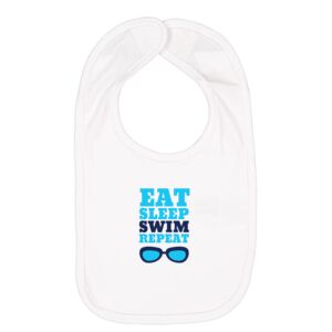 Infant Premium Jersey Bib Thumbnail