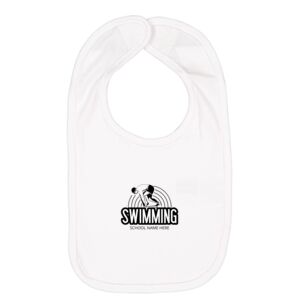 Infant Premium Jersey Bib Thumbnail
