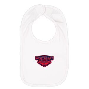 Infant Premium Jersey Bib Thumbnail