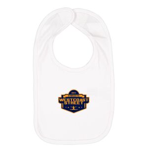 Infant Premium Jersey Bib Thumbnail