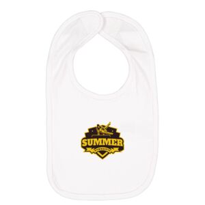 Infant Premium Jersey Bib Thumbnail
