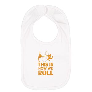 Infant Premium Jersey Bib Thumbnail