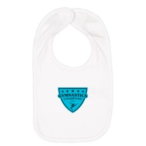 Infant Premium Jersey Bib Thumbnail