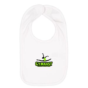Infant Premium Jersey Bib Thumbnail