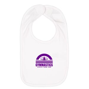 Infant Premium Jersey Bib Thumbnail