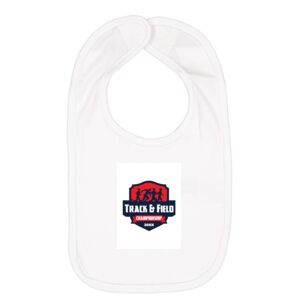Infant Premium Jersey Bib Thumbnail