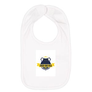 Infant Premium Jersey Bib Thumbnail