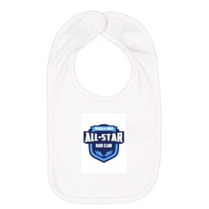 Infant Premium Jersey Bib Thumbnail