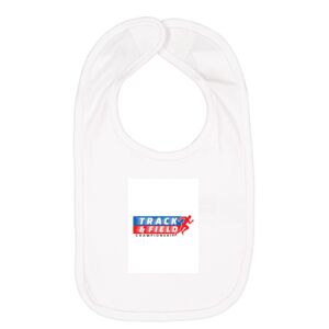 Infant Premium Jersey Bib Thumbnail