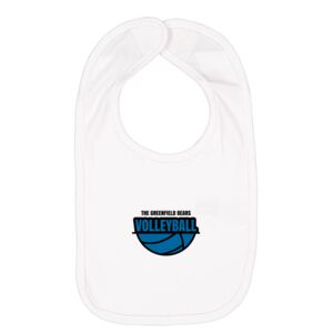 Infant Premium Jersey Bib Thumbnail