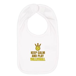 Infant Premium Jersey Bib Thumbnail