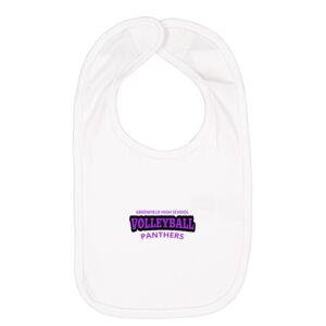 Infant Premium Jersey Bib Thumbnail