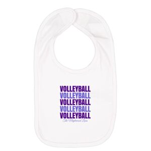Infant Premium Jersey Bib Thumbnail