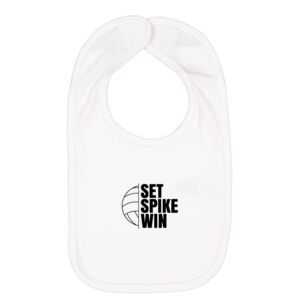 Infant Premium Jersey Bib Thumbnail