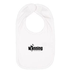 Infant Premium Jersey Bib Thumbnail