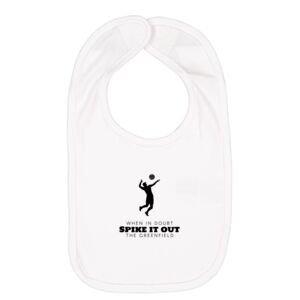 Infant Premium Jersey Bib Thumbnail