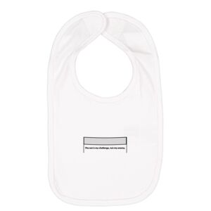 Infant Premium Jersey Bib Thumbnail