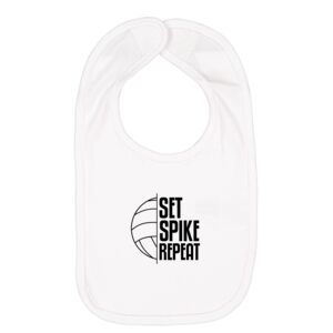 Infant Premium Jersey Bib Thumbnail