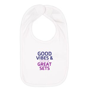 Infant Premium Jersey Bib Thumbnail