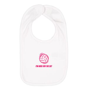 Infant Premium Jersey Bib Thumbnail