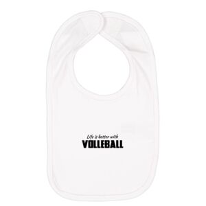 Infant Premium Jersey Bib Thumbnail