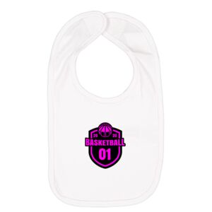 Infant Premium Jersey Bib Thumbnail