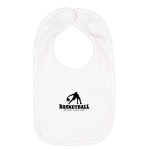 Infant Premium Jersey Bib Thumbnail