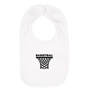 Infant Premium Jersey Bib Thumbnail