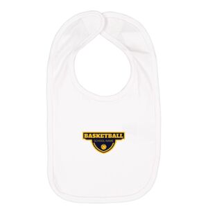 Infant Premium Jersey Bib Thumbnail
