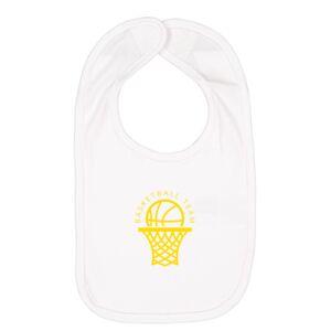 Infant Premium Jersey Bib Thumbnail