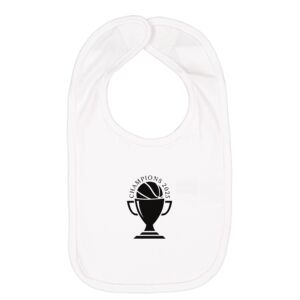 Infant Premium Jersey Bib Thumbnail