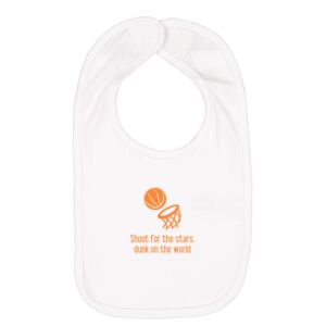 Infant Premium Jersey Bib Thumbnail