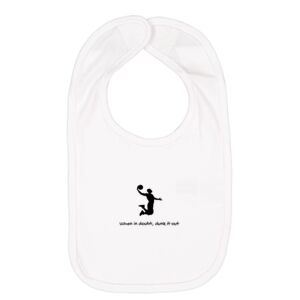 Infant Premium Jersey Bib Thumbnail