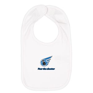 Infant Premium Jersey Bib Thumbnail