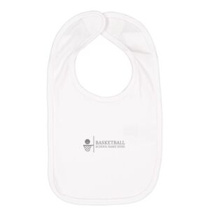 Infant Premium Jersey Bib Thumbnail