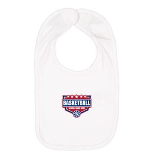 Infant Premium Jersey Bib Thumbnail