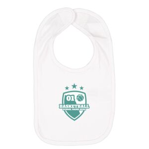 Infant Premium Jersey Bib Thumbnail