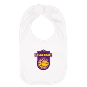 Infant Premium Jersey Bib Thumbnail
