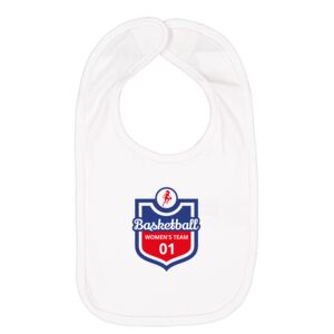 Infant Premium Jersey Bib Thumbnail