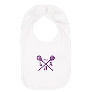 Infant Premium Jersey Bib Thumbnail