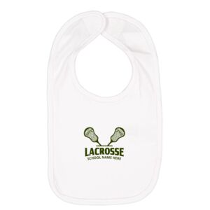 Infant Premium Jersey Bib Thumbnail