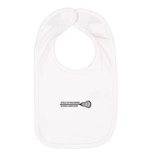 Infant Premium Jersey Bib Thumbnail
