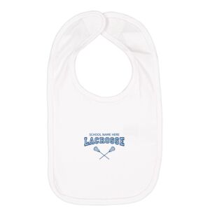 Infant Premium Jersey Bib Thumbnail