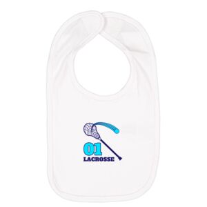 Infant Premium Jersey Bib Thumbnail