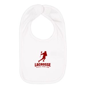 Infant Premium Jersey Bib Thumbnail