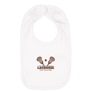 Infant Premium Jersey Bib Thumbnail