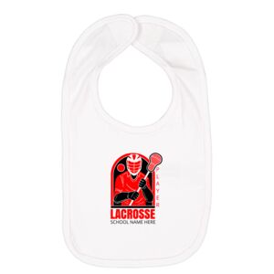 Infant Premium Jersey Bib Thumbnail