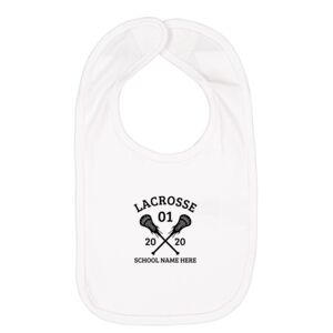 Infant Premium Jersey Bib Thumbnail