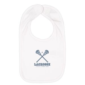 Infant Premium Jersey Bib Thumbnail