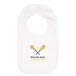 Infant Premium Jersey Bib Thumbnail